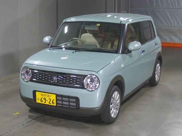 233 Suzuki Alto lapin HE33S 2022 г. (SAA Hamamatsu)